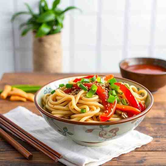 Easy Udon Noodle Recipe - Stir Fry & More